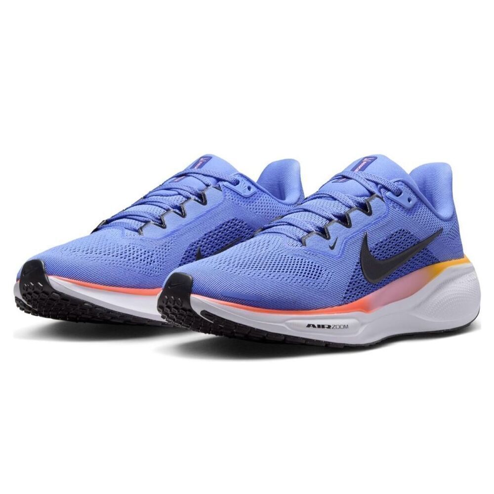 New Nike Women's Competition Running Shoes Road, Royal Pulse Black Size 10